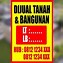 Contoh Spanduk Iklan Jual Tanah