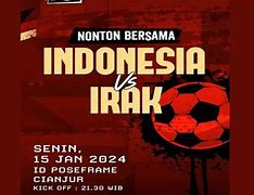 Live Fafa Hari Ini Bola Indonesia Vs Irak Malam Ini Live