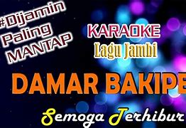 Lyrics Karaoke Kota Jambi