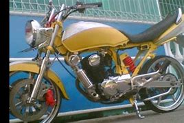 Modifikasi Motor Megapro Lama