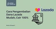 Penipuan Lazada Pengembalian Dana