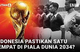 Piala Dunia 2034 Indonesia