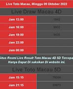 Togel Hari Ini Macau Live